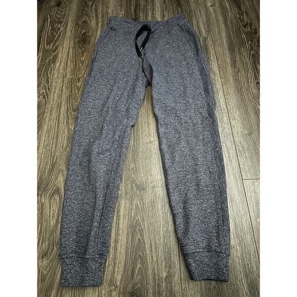 lululemon athletica Pants - Lululemon Women's Black and White Joggers-tracksuits size 4